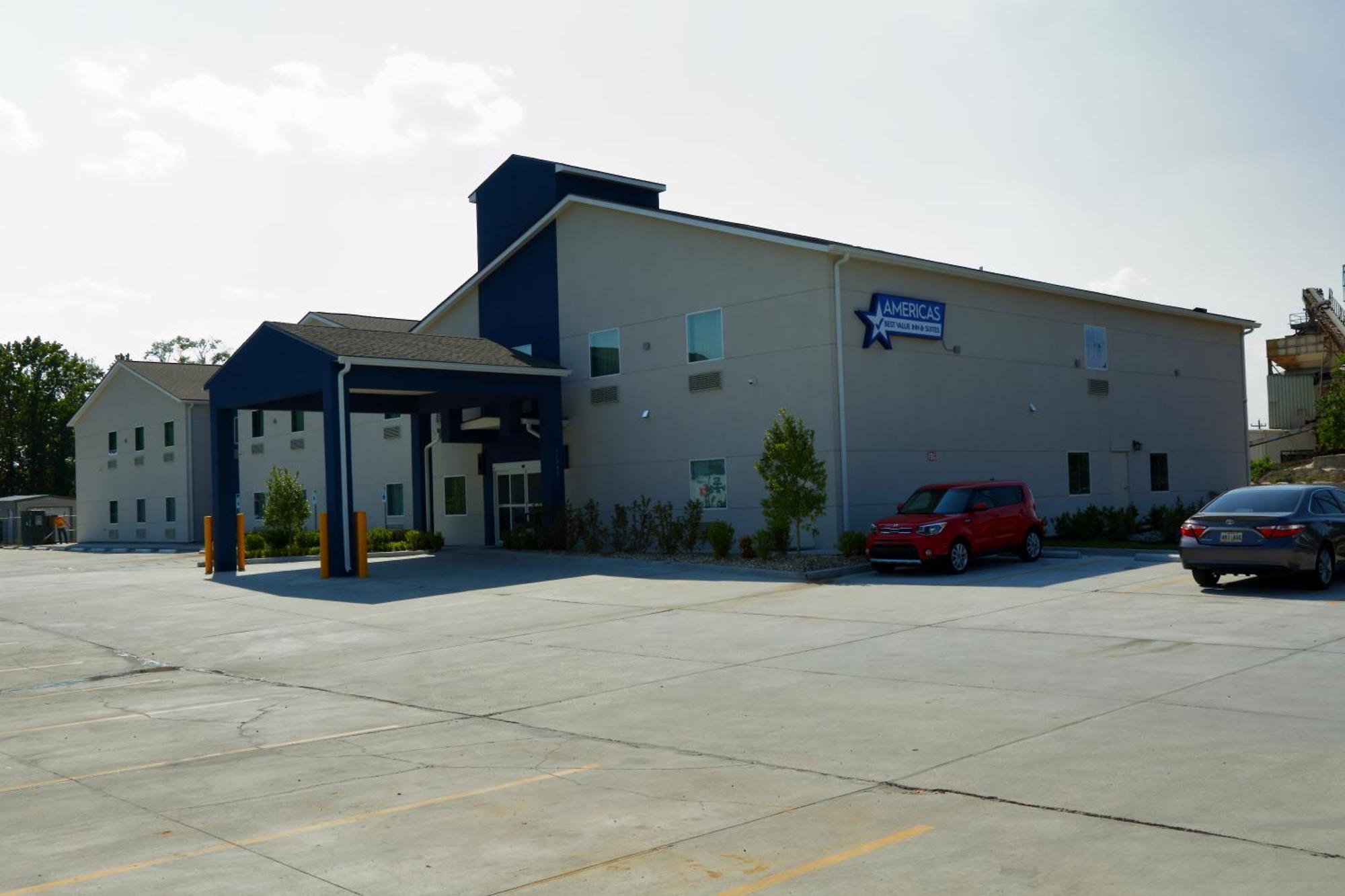 アメリカズ ベスト バリュー イン&スイーツ プレイリービル Prairieville エクステリア 写真