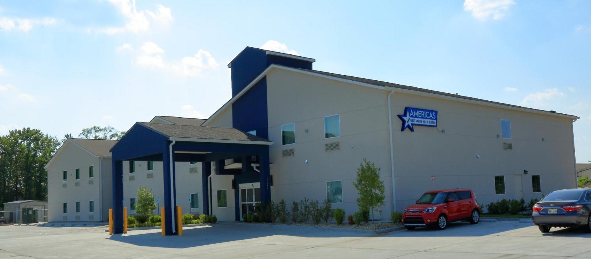 アメリカズ ベスト バリュー イン&スイーツ プレイリービル Prairieville エクステリア 写真
